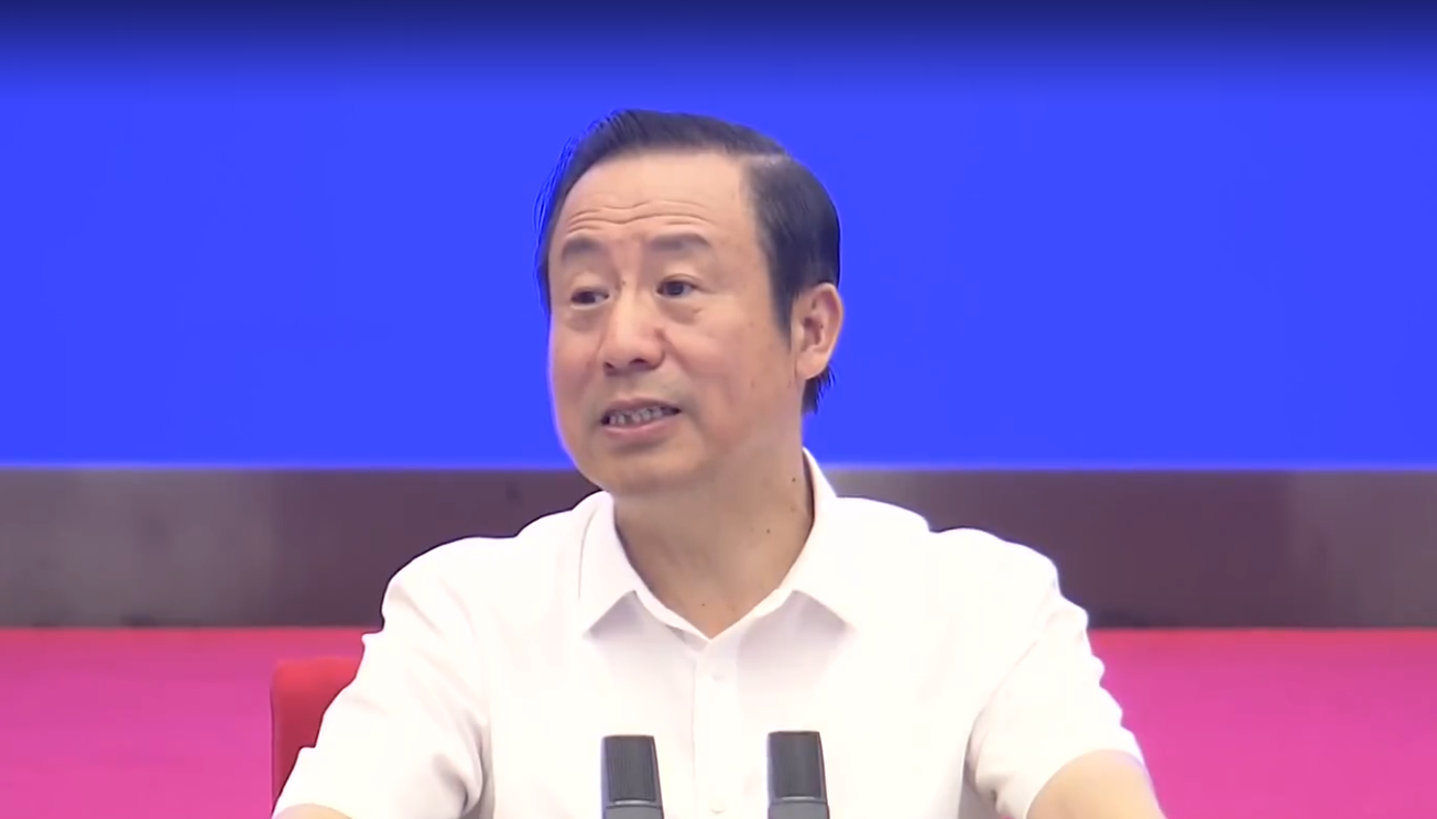 省委書記、省人大常委會主任許達哲講話