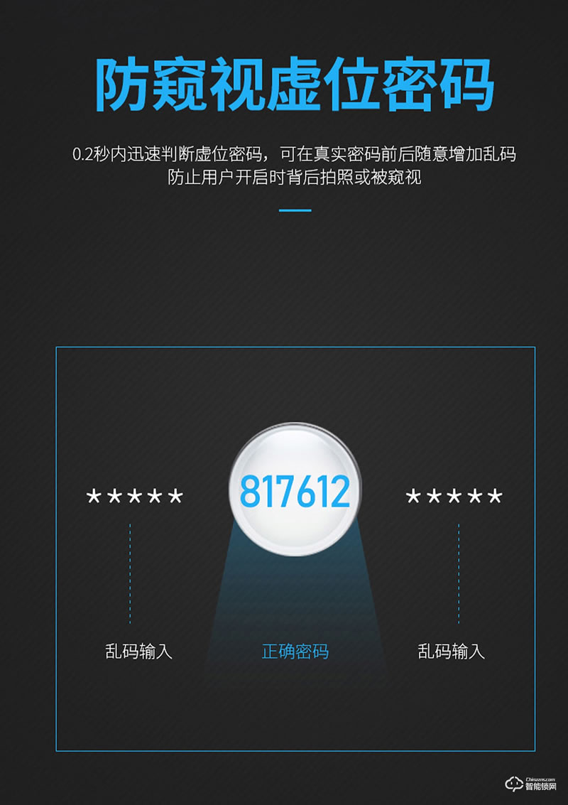 揚(yáng)子智能鎖 T06豪華別墅式智能鎖