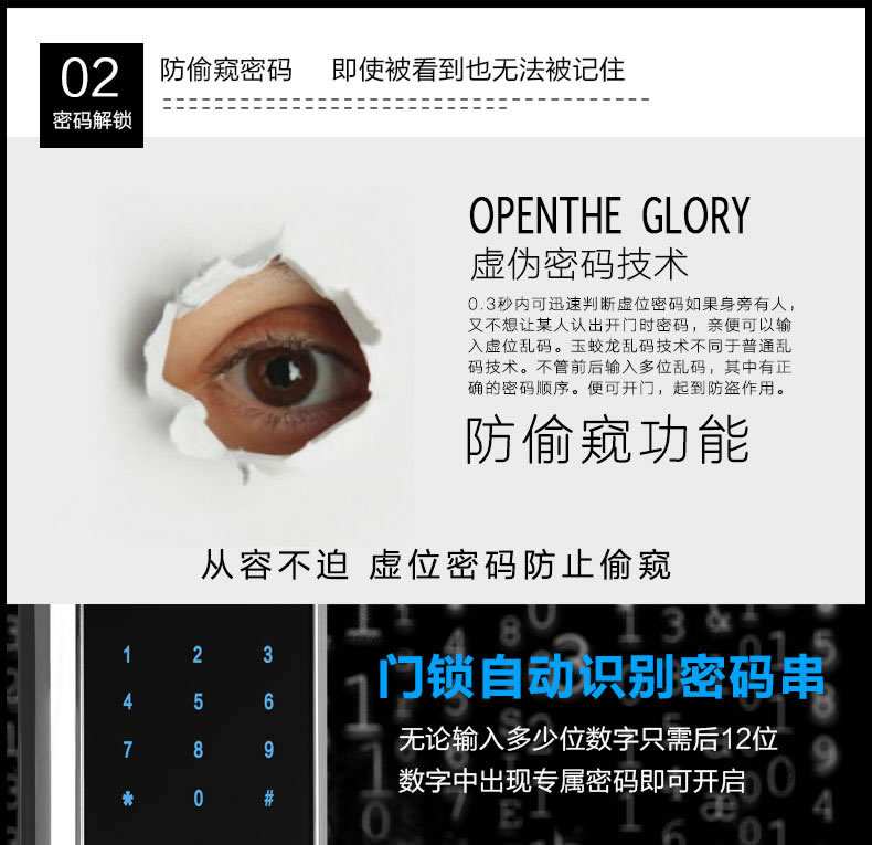 玉蛟龍指紋鎖 智能鎖5A級鉆化觸摸屏、玉蛟龍觸摸屏系列