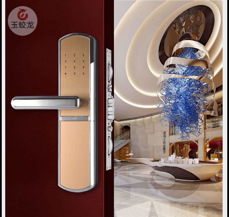 玉蛟龍指紋鎖 智能鎖5A級鉆化觸摸屏、玉蛟龍觸摸屏系列