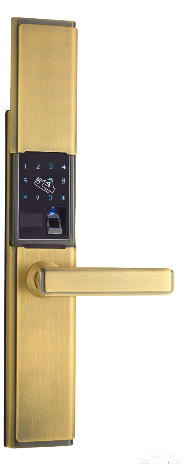 門將軍智能鎖 智能聯動鎖/遠程開鎖/可選鎖體