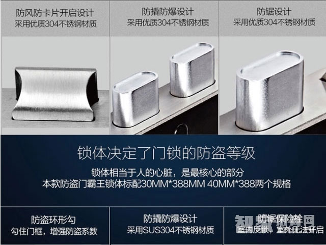 百思易智能鎖 防盜智能鎖/不銹鋼霸王鎖體/八種開鎖方式