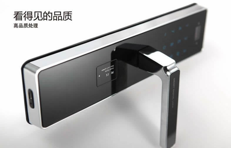 堡德倫指紋鎖 B530酒店感應鎖防盜性能強