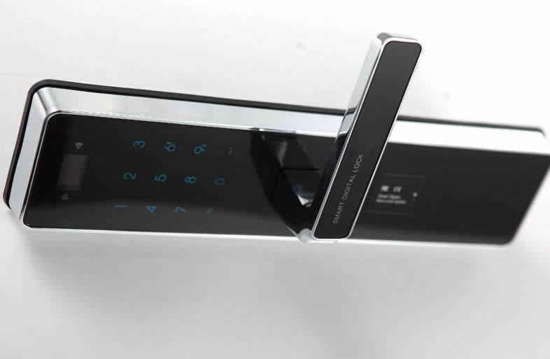 堡德倫指紋鎖 B530酒店感應鎖防盜性能強