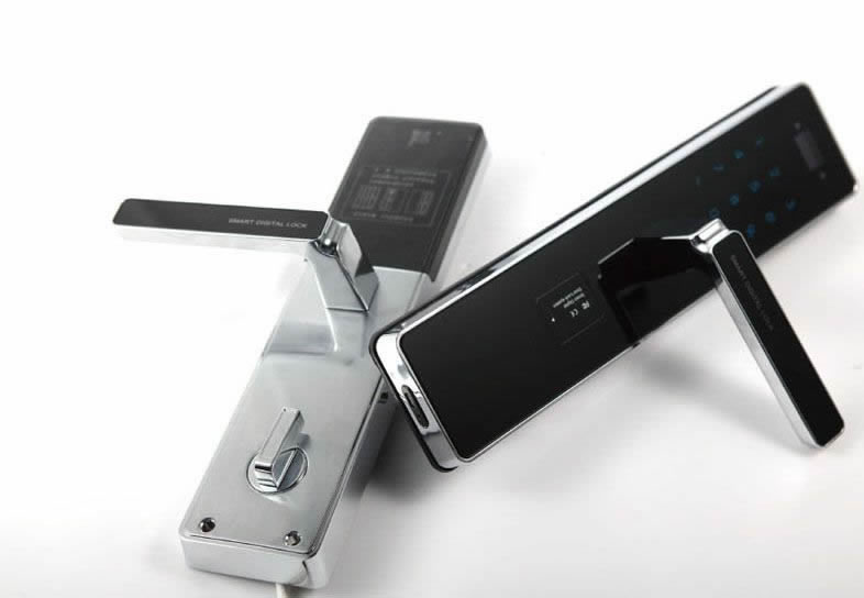 堡德倫指紋鎖 B530酒店感應鎖防盜性能強