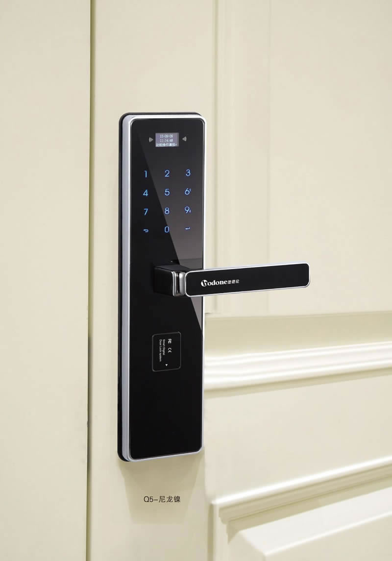 堡德倫指紋鎖 B530酒店感應鎖防盜性能強