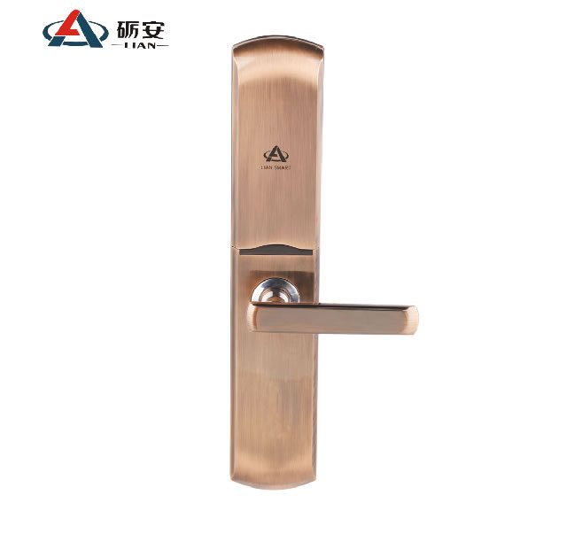 礪安全程靜音自動滑蓋鎖 LA6系列 APP遠程開鎖