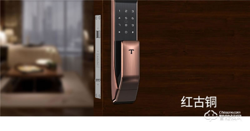 亞太天能智能鎖 A2c全自動智能指紋鎖密碼鎖