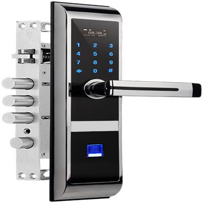 柏朗斯智能鎖 玻璃門鎖辦公智能鎖