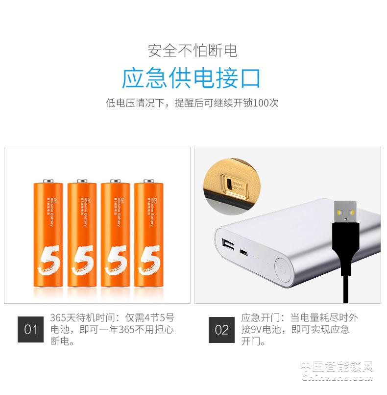 YGS楊格家用指紋鎖防盜門鎖雙開智能鎖電子門鎖密碼鎖防盜鎖8860