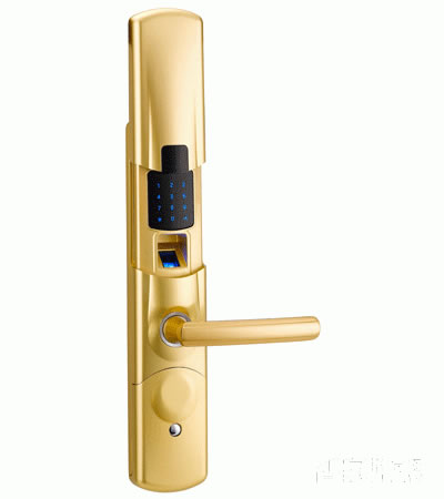 格雷仕智能鎖 滑蓋智能指紋鎖 鋅合金智能門鎖