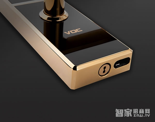 voc入戶門智能密碼鎖 V551家用防盜鎖