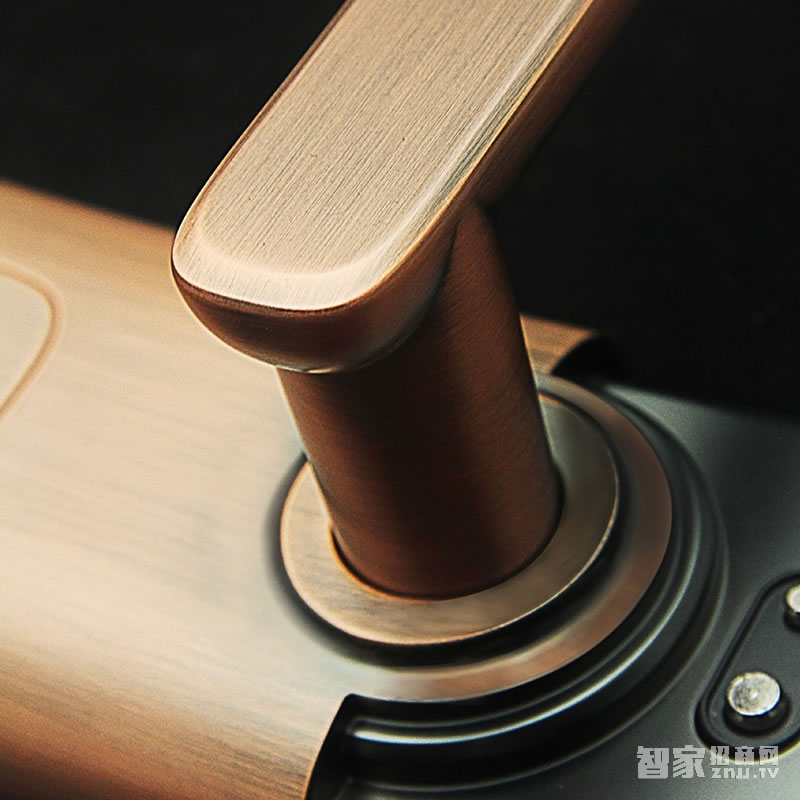 大華樂橙指紋鎖 多種開鎖方式