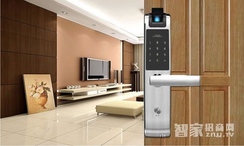 小丫指紋鎖 指紋密碼鎖 防盜智能門(mén)鎖