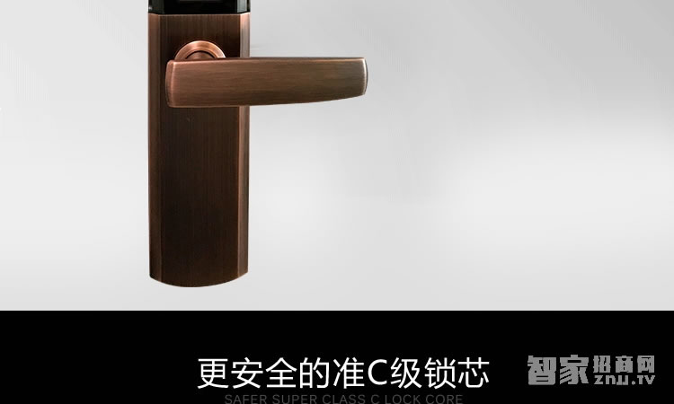 智能屋指紋鎖 防盜門智能鎖