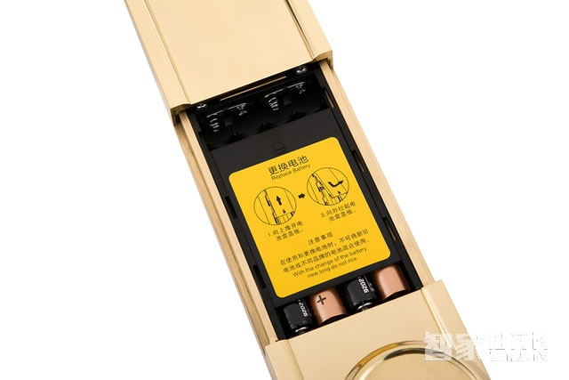 艾棲家用指紋鎖 純銅智能門鎖 高檔電子鎖