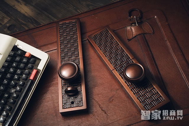 艾棲指紋鎖 高檔小區(qū)智能鎖 別墅公寓鎖