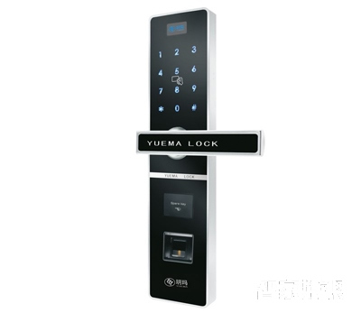 玥瑪指紋密碼鎖 防貓眼電子感應(yīng)鎖FP0101