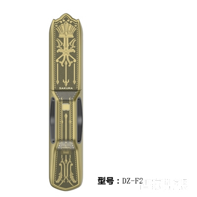 櫻花全自動指紋鎖 密碼鎖 刷卡鎖 青古銅 常規(guī)鎖體