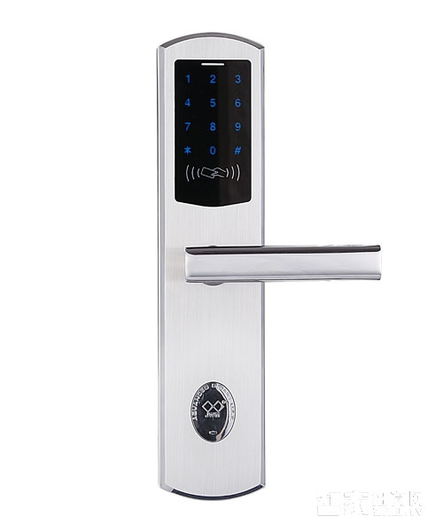 勁衛(wèi)智能鎖 家庭、辦公密碼鎖鎖/不銹鋼材質(zhì)/金色