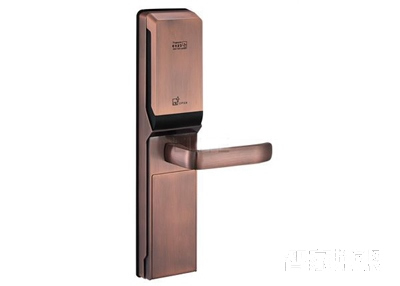 愛萊特滑蓋智能密碼鎖 家用電子感應鎖