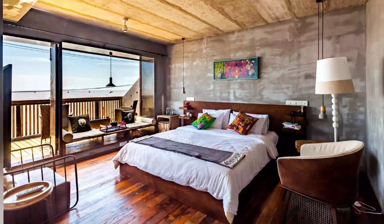 如神智能鎖 辦公寫字樓專用指紋鎖 觸摸式按鍵