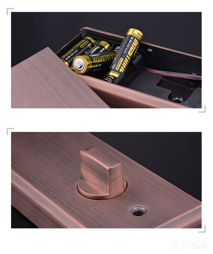 科裕半導(dǎo)體指紋鎖 觸屏電子密碼鎖