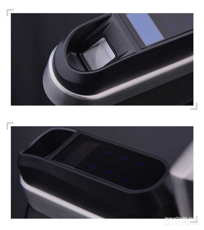 科裕電子密碼鎖 防盜門指紋鎖