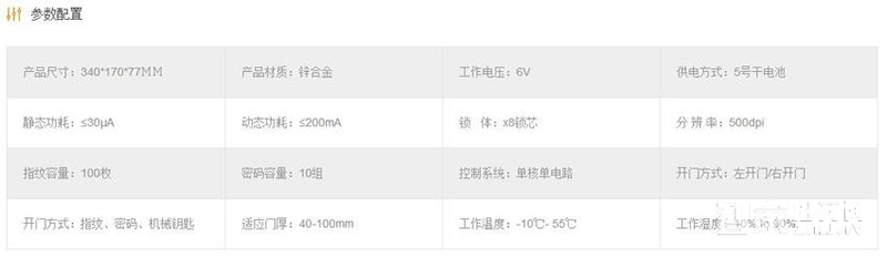 普羅巴克指紋鎖F210 鋅合金材質(zhì) 防盜門鎖