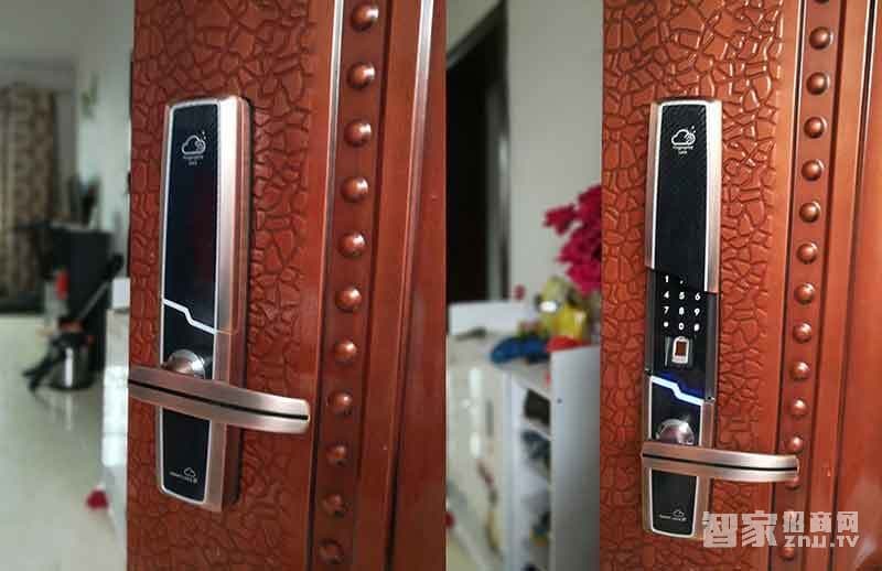 堅甲衛士瑞典指紋頭 斜滑蓋指紋鎖