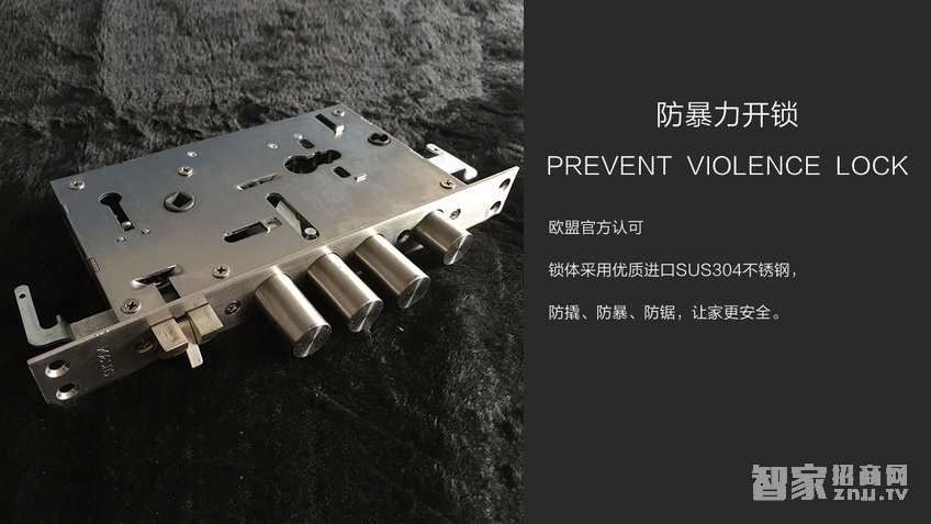 帝凡德全智能門鎖 防盜門指紋鎖 遠程開鎖