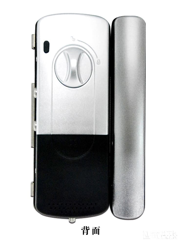 明達(dá)指紋鎖 玻璃門指紋密碼鎖 鋁合金刷卡鎖