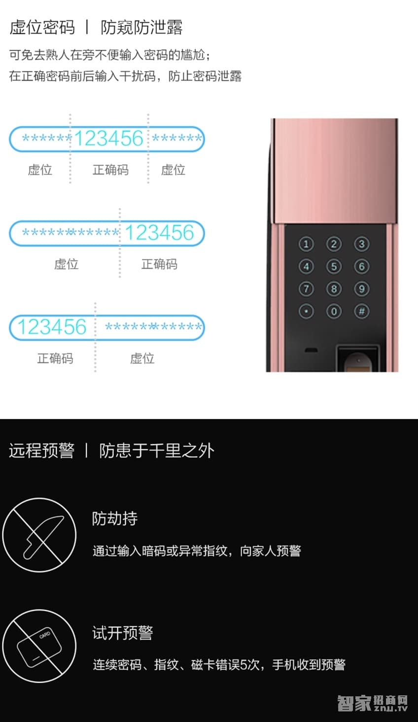 佳因特智能鎖love-月光寶盒智能鎖三種開門方式