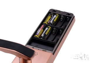 彩虹智能鎖 指紋鎖密碼鎖刷卡鎖直板鎖雙色可選