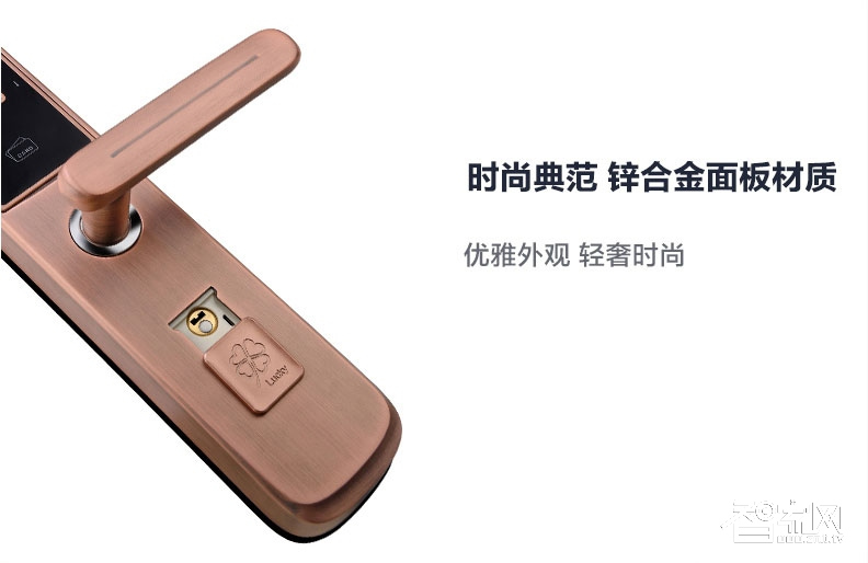 品冠智能鎖 輕時尚指紋鎖密碼鎖超B級鎖芯