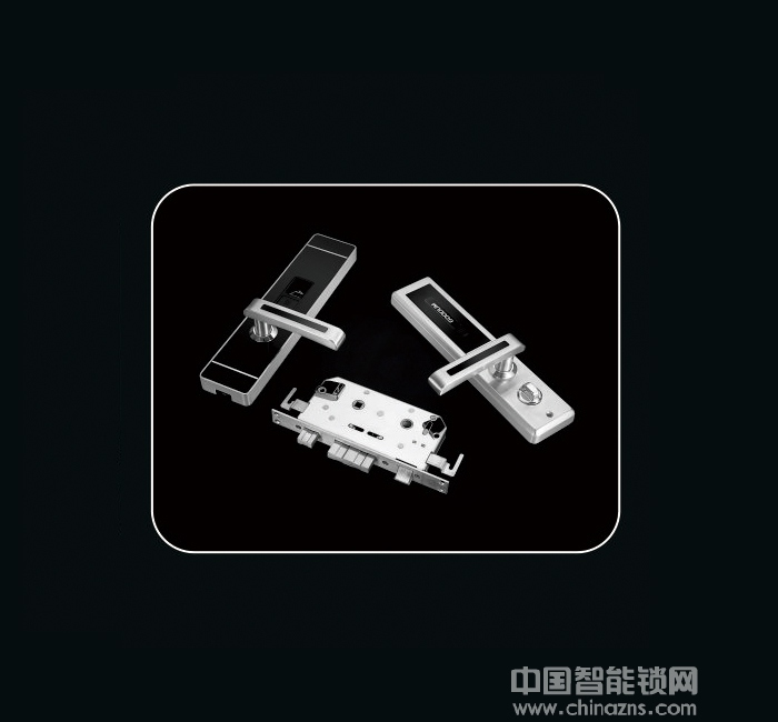 佳悅鑫指紋密碼鎖 家用防盜門大門鎖刷卡磁卡鎖門禁鎖