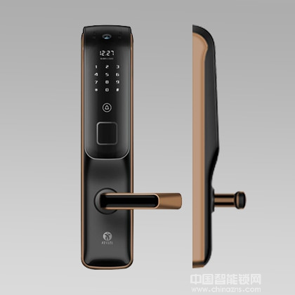 華谷智能鎖 智能云鎖 家用指紋門鎖