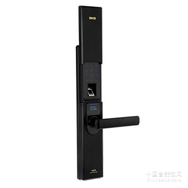 必凱必高檔滑蓋指紋鎖 別墅公寓防盜門鎖