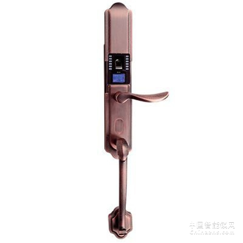 必凱必大門指紋密碼鎖 家用智能指紋鎖