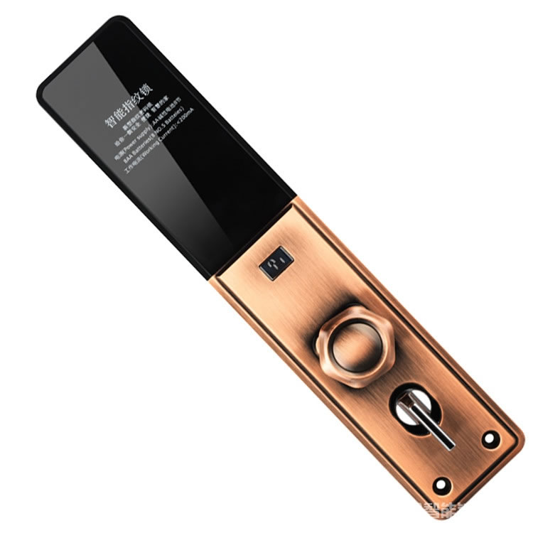 優(yōu)咖萬能互換指紋鎖 不銹鋼鎖體智能鎖