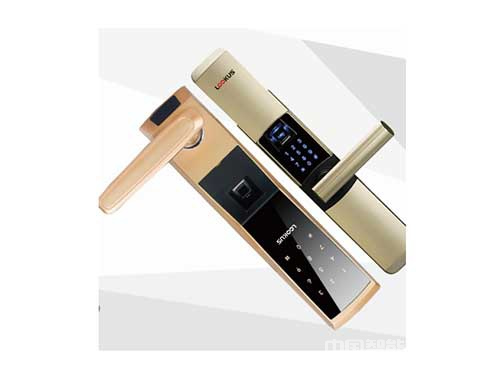 路可視智能鎖 觸屏式云智能指紋密碼鎖 APP智能鎖