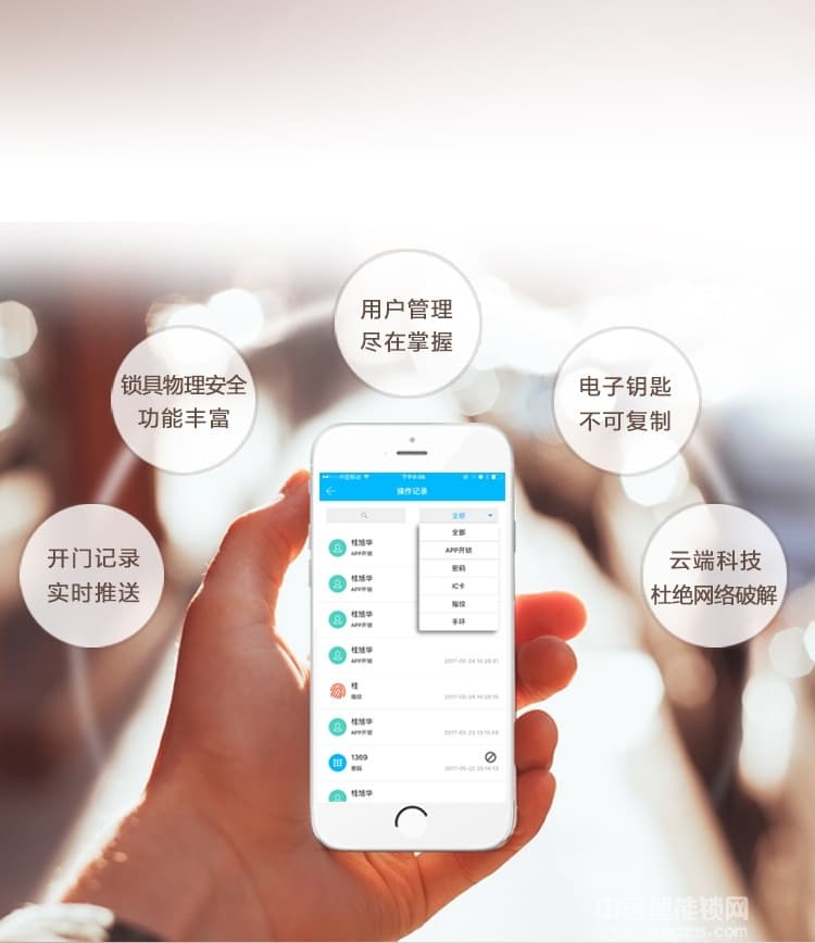 卡多利亞指紋鎖 遠(yuǎn)程密碼智能鎖 室內(nèi)防盜門藍(lán)牙鎖