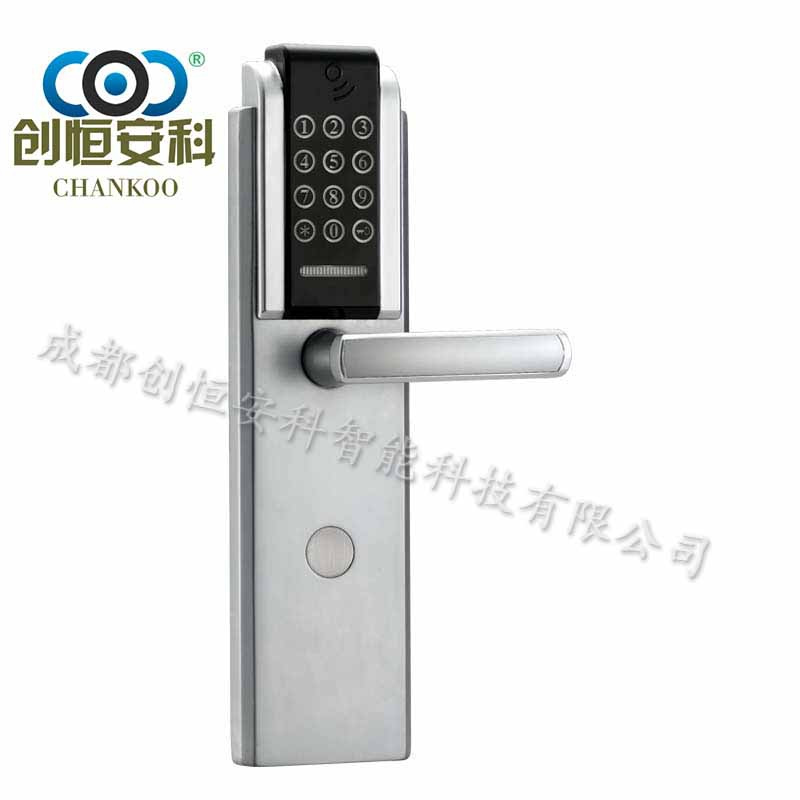 創(chuàng)恒安科智能鎖 公寓密碼電子鎖 辦公室智能門鎖