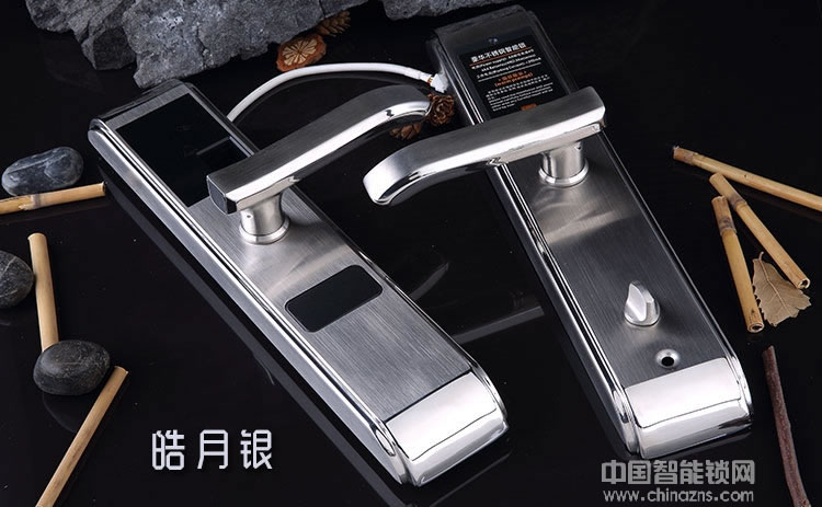 普賽羅指紋鎖 不銹鋼指紋鎖密碼鎖 家用防盜門鎖