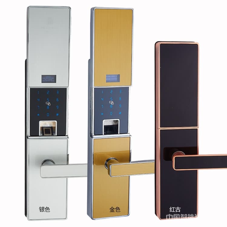 黑將軍指紋鎖 APP遠(yuǎn)程控制智能鎖 半導(dǎo)體防盜指紋密碼鎖