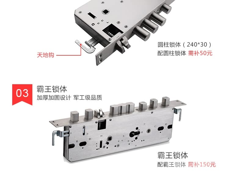 源天祥酒店鎖 指紋密碼鎖防盜門(mén)智能電子刷卡鎖大門(mén)鎖