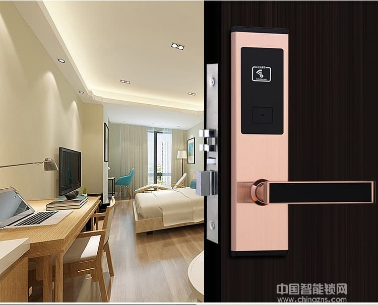 歐瑞酒店刷卡鎖 賓館出租屋電子門鎖