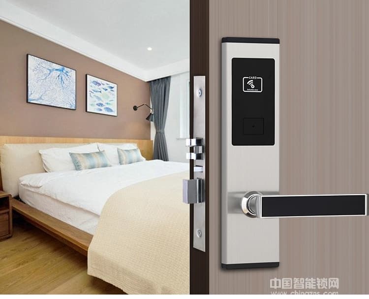 歐瑞酒店刷卡鎖 賓館出租屋電子門鎖