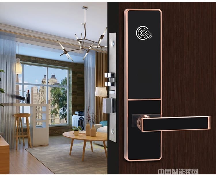 歐瑞酒店鎖刷卡鎖 出租屋賓館公寓門鎖