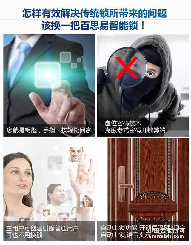 百思易智能鎖D9001F 雙系統(tǒng)運(yùn)行